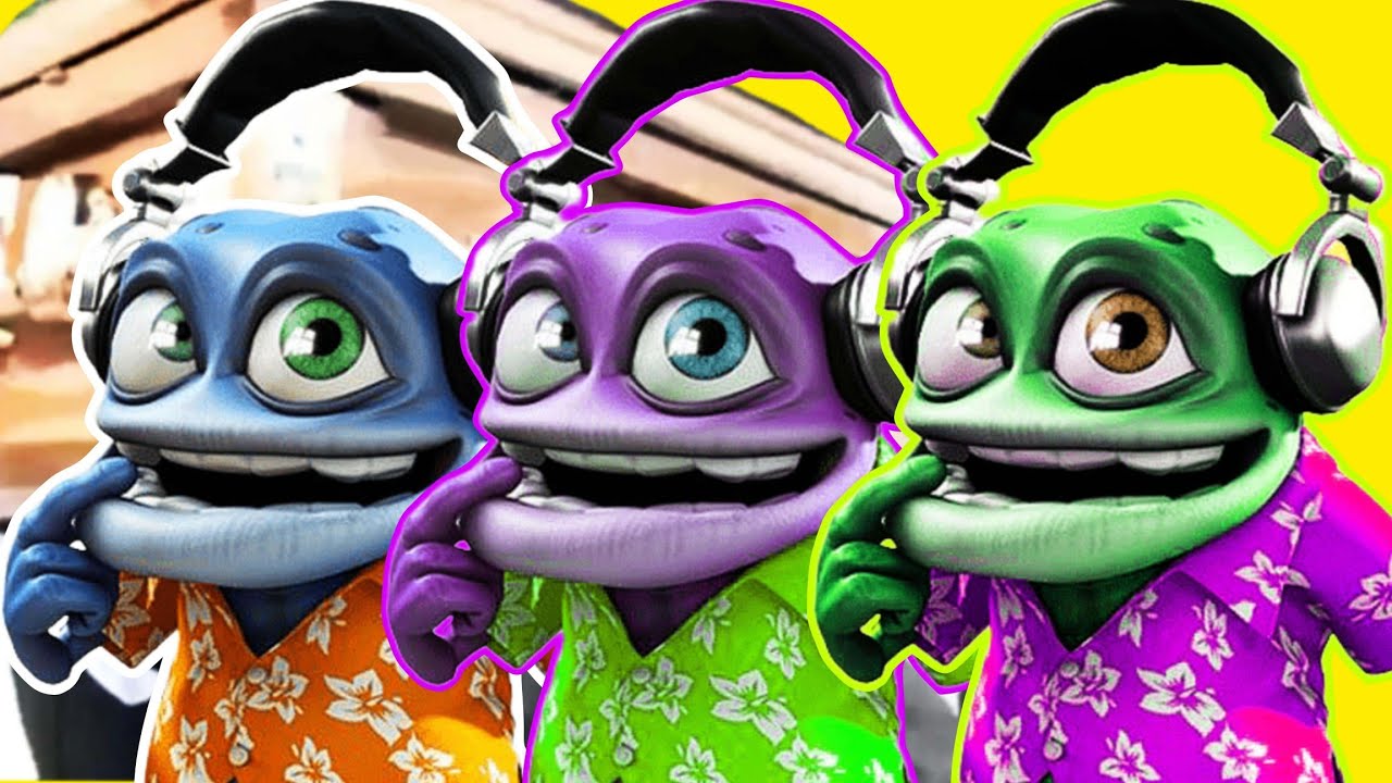 Crazy Frog 4 - Coffin Dance Song (COVER)