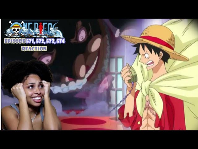 Off To The New World With An Enemy One Piece Episode 571 572 573 574 Reaction Youtube