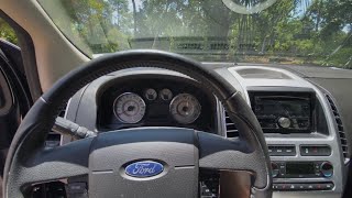 2007 Ford Edge Start-Up