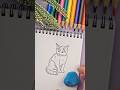 How To Draw FLUFFY Animals #art #drawingtutorial #howtodraw #drawing #tutorial #pencildrawing