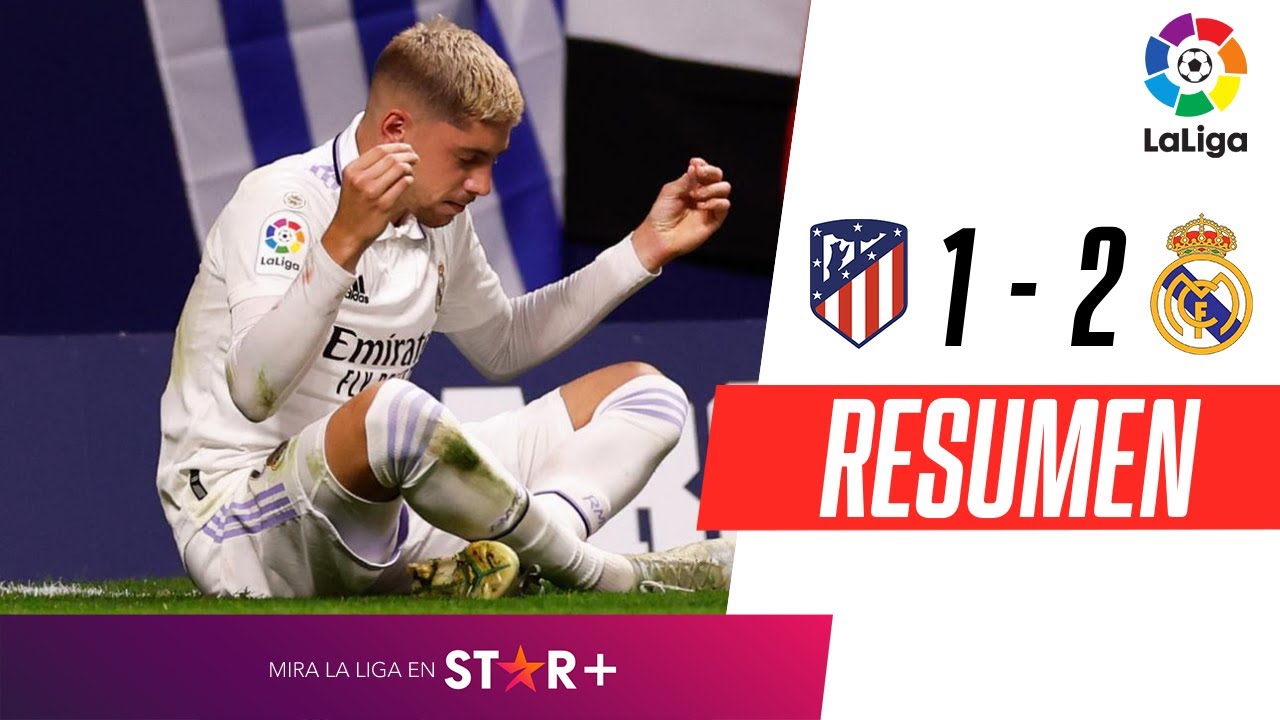 Real Madrid - Atlético: resultado y goles del partido, en directo