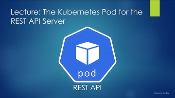 9. Define a REST API Server in a Kubernetes Pod