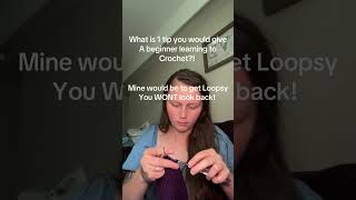 Whats your advice ? #crochet #loopsypartner #beginnercrochet #knitting #crochetpattern #wip