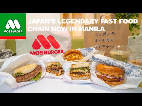 Best Burger in Japan is Making Its Way to The Philippines