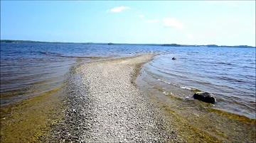 Video tour of Blue Waters on Graham Lake in Ellsworth, Maine