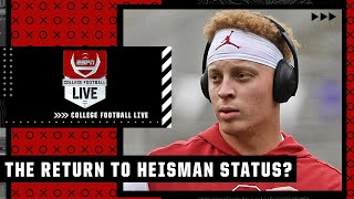 Can Spencer Rattler return to Heisman status with South Carolina | College Football Live