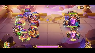 Idle Heroes - Broken Spaces 7 Challenge