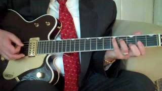 Western Swing Rhythm Guitar Pt 2  with Leon Grizzard