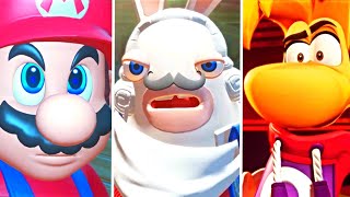 Mario + Rabbids - Rayman VS Mario (Fight Phantom Boss)