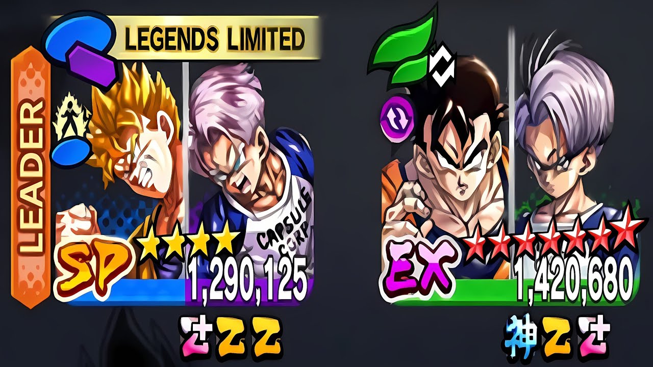 Двойной тег Future Gohan & Trunks!