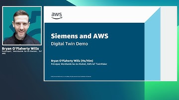 AWS and Siemens: Accelerating Scalable Digital Twin Solutions | Amazon Web Services