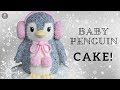 Baby Penguin Cake Tutorial! | Christmas Cakes