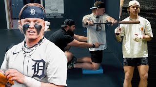 Explosive Bat SPEED and POWER Training with Max Clark!