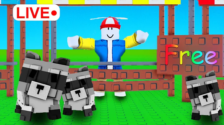 I Created my Own RACCOON Shop in Grow a Garden