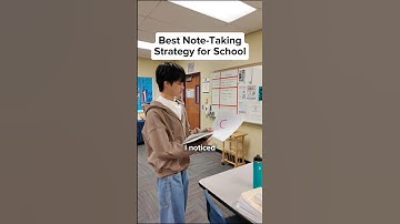 Best Note-Taking Strategies