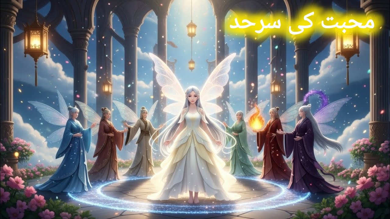 Love is beyond borders || Urdu Story || Hindi Fairy Tales 