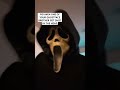 POV: WHEN ONE OF YOUR GHOST FACE FOR BROTHER GET SHOT IN THE HEAD #comedy
