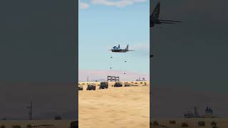 The MiG-29 Fulcrum Is Lethal In The Desert #usaf #missile