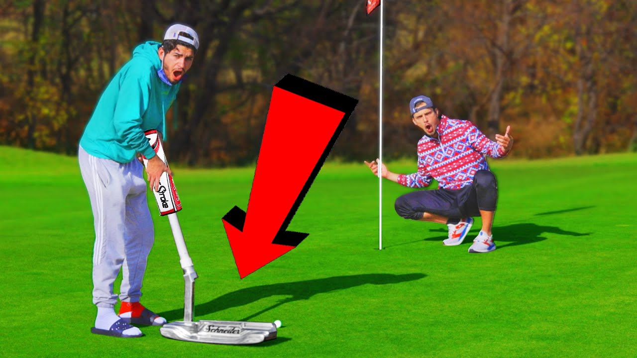 The WORLD'S Biggest Putter! YouTube