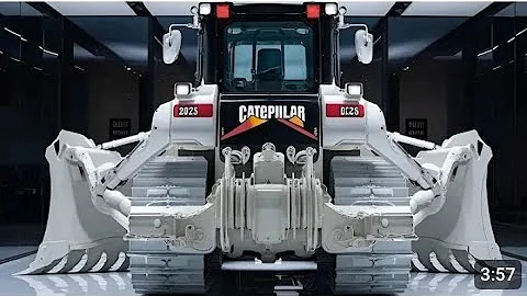 New 2025 CAT D8 Bulldozer – Built to Conquer Anything