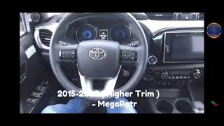toyota hilux start up chime evolution