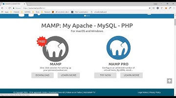 Como crear un Servidor local gratis en nuestro PC MAMP, localhost