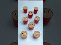 Oddly Satisfying Smiling Cups | Relaxing ASMR Video#shorts