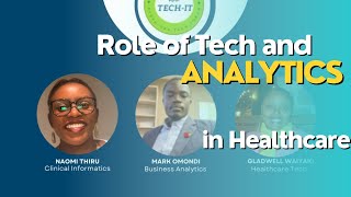 Role of Tech and Analytics in Healthcare