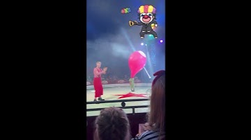 Thumbnail of Only at the Circus! #zippo #circus #funny #fun #kid #family #clown #dance #laugh  #laughoutloud