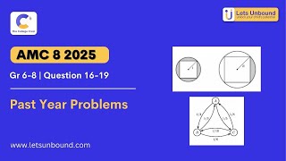 Mastering AMC 8 2025 | Past Year Problems | Grades 6-8 #Tips&Tricks #RevisionClass