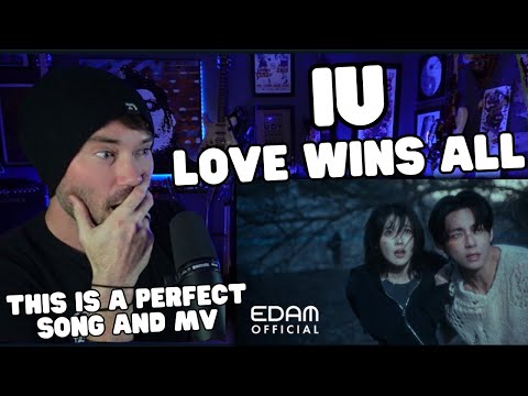 Metal Vocalist First Time Reaction - IU 'Love wins all' MV