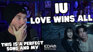 Metal Vocalist First Time Reaction - IU 'Love wins all' MV