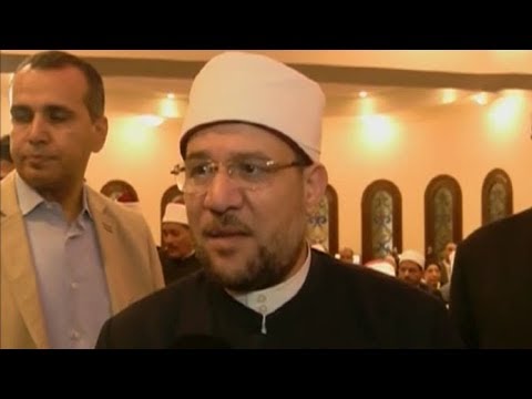 وزير الأوقاف ومحافظ جنوب سيناء يفتتحان المركز الثقافي الإسلامي العالمي للثقافة الإسلامية