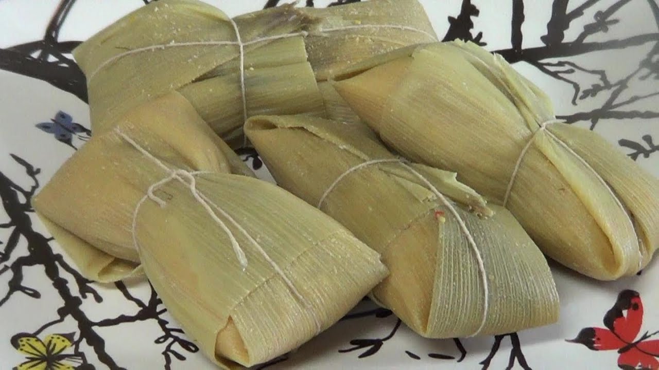 Tamales Cubanos - Como hacer, envolver y preparar ricos tamales. Receta! -  YouTube