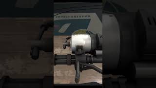 you touched heavy's gun