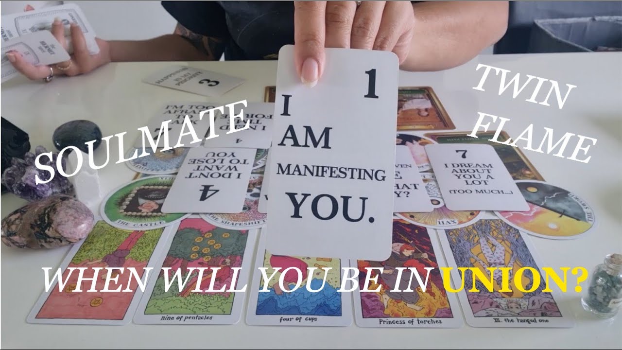 // Pick A Crystal ~ 💞 When Will You Come Into Union? 💞