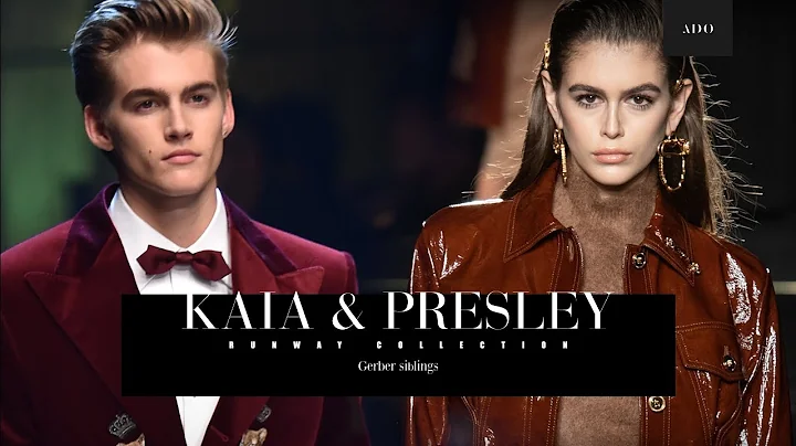 Kaia & Presley | Runway collection | Gerber Siblings