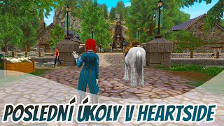 Poslední úkoly v Heartside #13 || Star Equestrian CZ