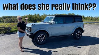 2021 Ford Bronco Outer Banks Review by PIPSBURGH VIEWS 22,584 views 2 years ago 17 minutes