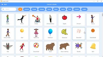 How to add backdrop and sprite in a scratch project