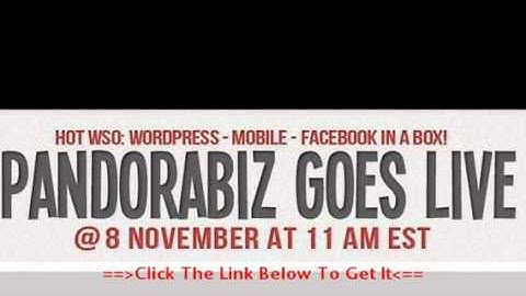 Pandora Biz Review - Pandora Biz Wordpress Theme Review