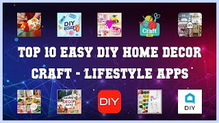 Top 10 Easy Diy Home Decor Craft Android App screenshot 2