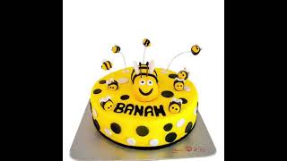 The Honey Bee Cake