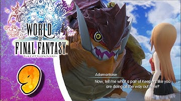 World of Final Fantasy Walkthrough Part 9 (PS4) English - No Commentary