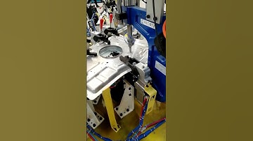 Riveting Car sheet plate working video #riveting #rivet #manufacturing