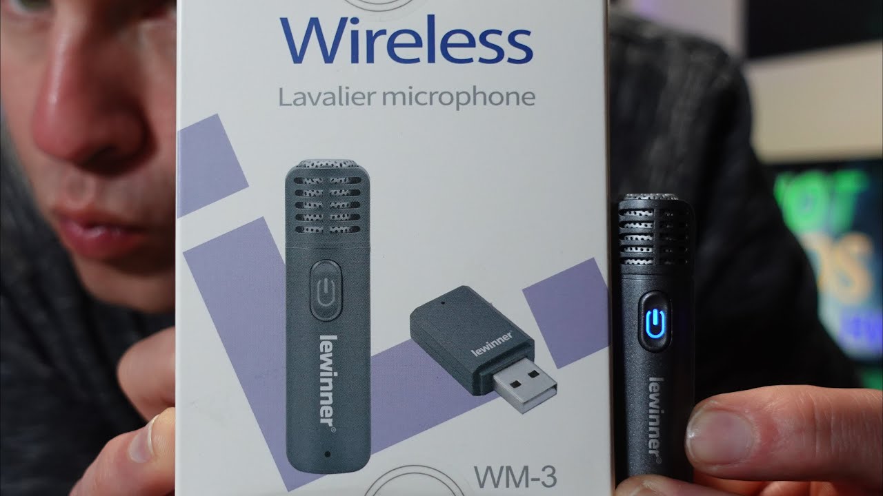 Lewinner Wireless Lavalier Mic (WM3) Review YouTube