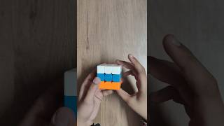 making a Rainbow cube at home #cubing #cuber #cube