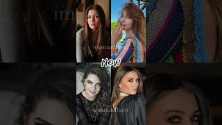 Magnificent Century actresses then & now | Hatice, Mahidevran, Mihrimah, Huricihan | #mihrimahsultan