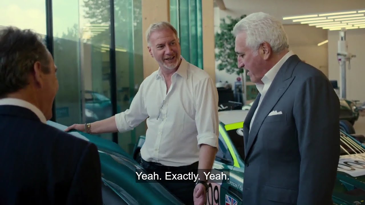 Lawrence Stroll predicting the future|Aston Martin Racing|