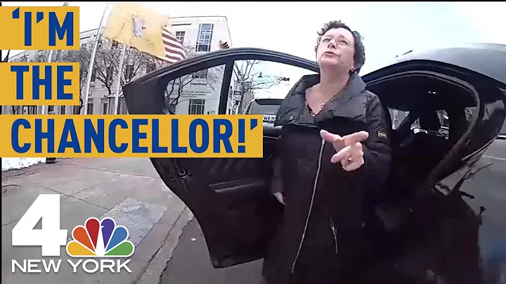 'I'm the Chancellor!' Video Shows Rutgers Official...